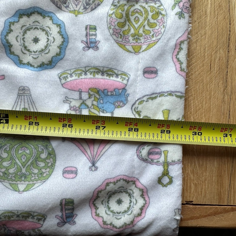 Simply Baby Chic Blanket Carousel Design Baby/Toddler/Children 34 1/2 X 29 1/2 - Picture 11 of 11